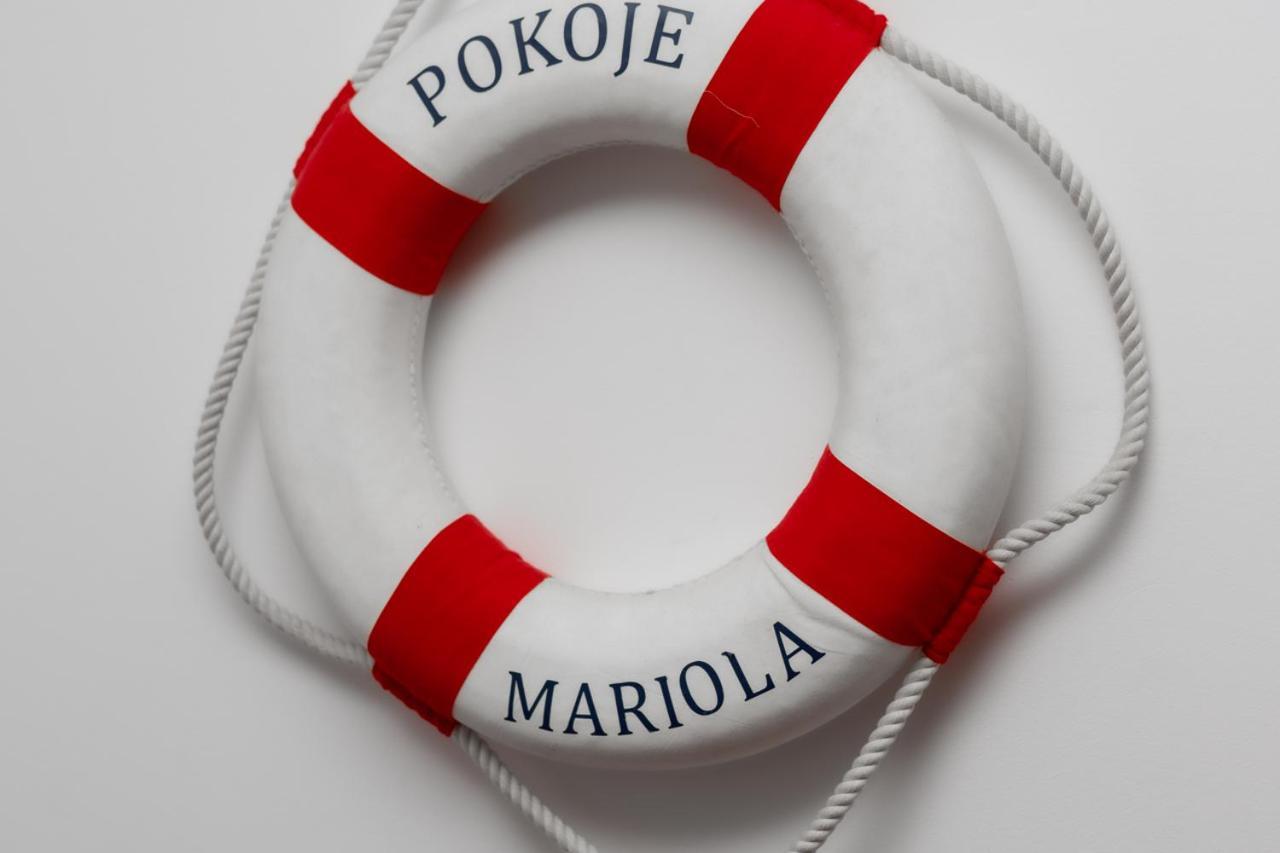 Pokoje Mariola シュトゥトボ エクステリア 写真